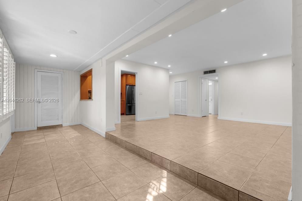 and living area