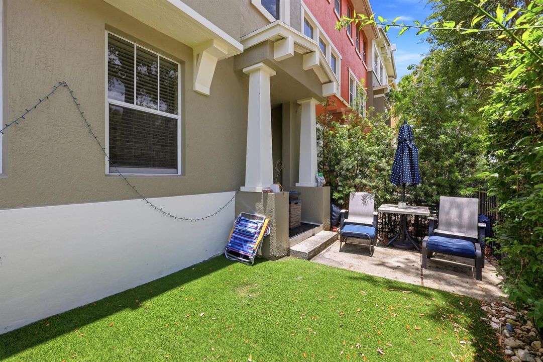 Private Yard