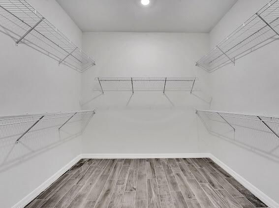 Walk in closet