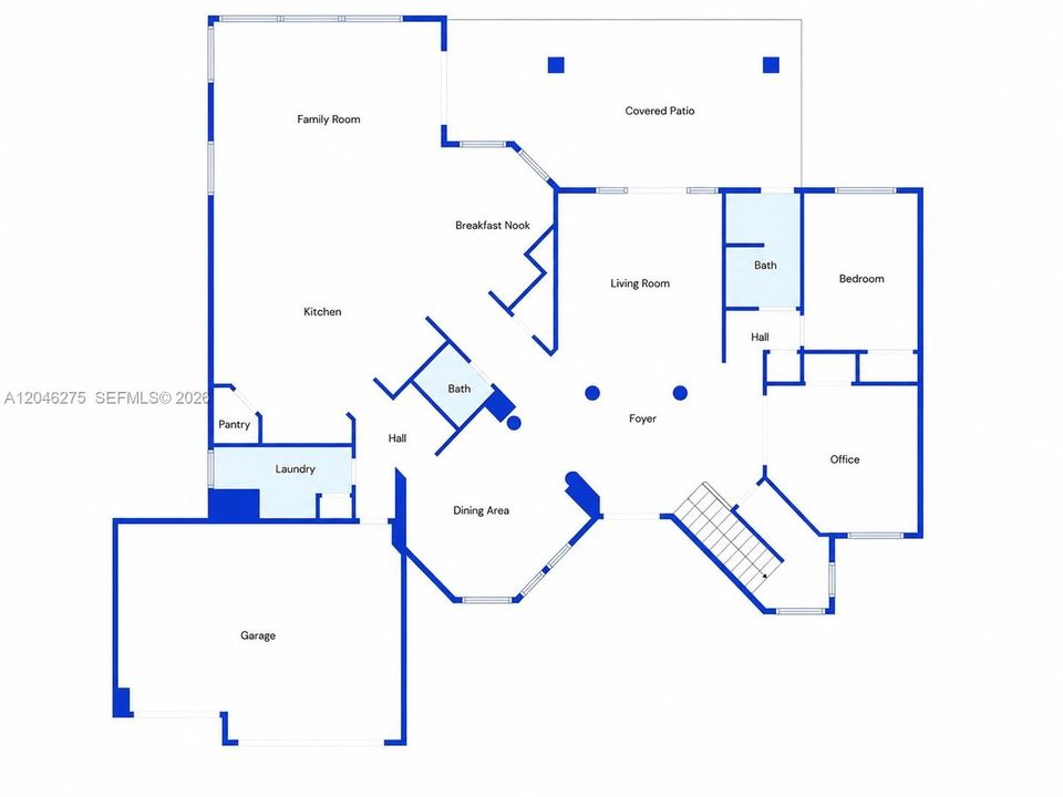En Venta: $1,895,000 (5 camas, 4 baños, 4264 Pies cuadrados)