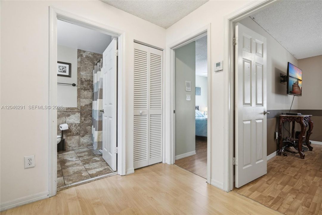 Upstairs landing