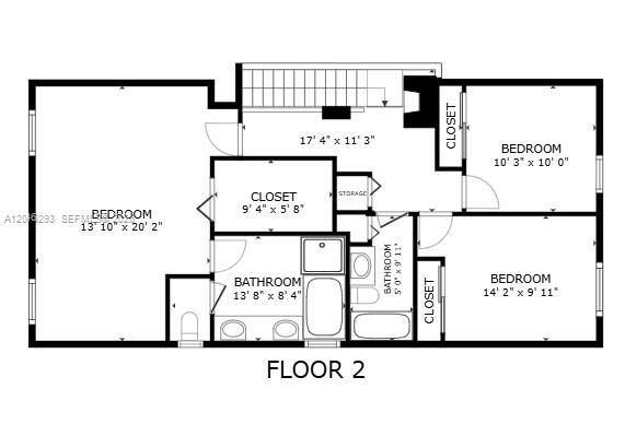 For Sale: $630,000 (4 beds, 3 baths, 2244 Square Feet)