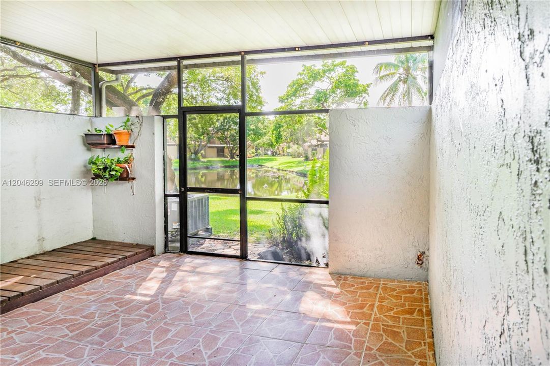 Cover patio