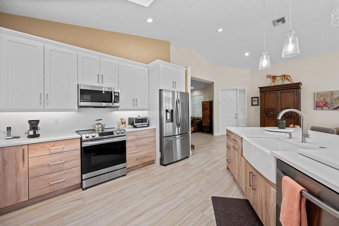 Renovated Kitchen