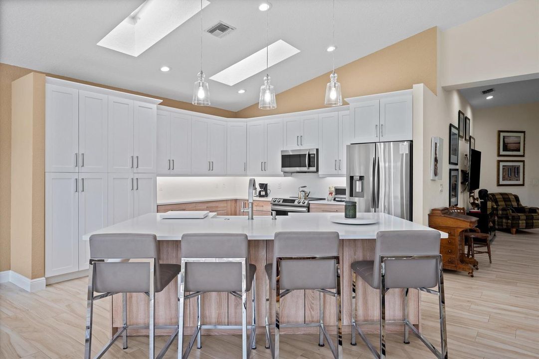 Renovated Kitchen
