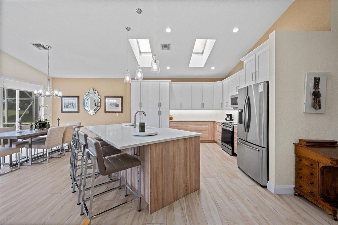 Renovated Kitchen