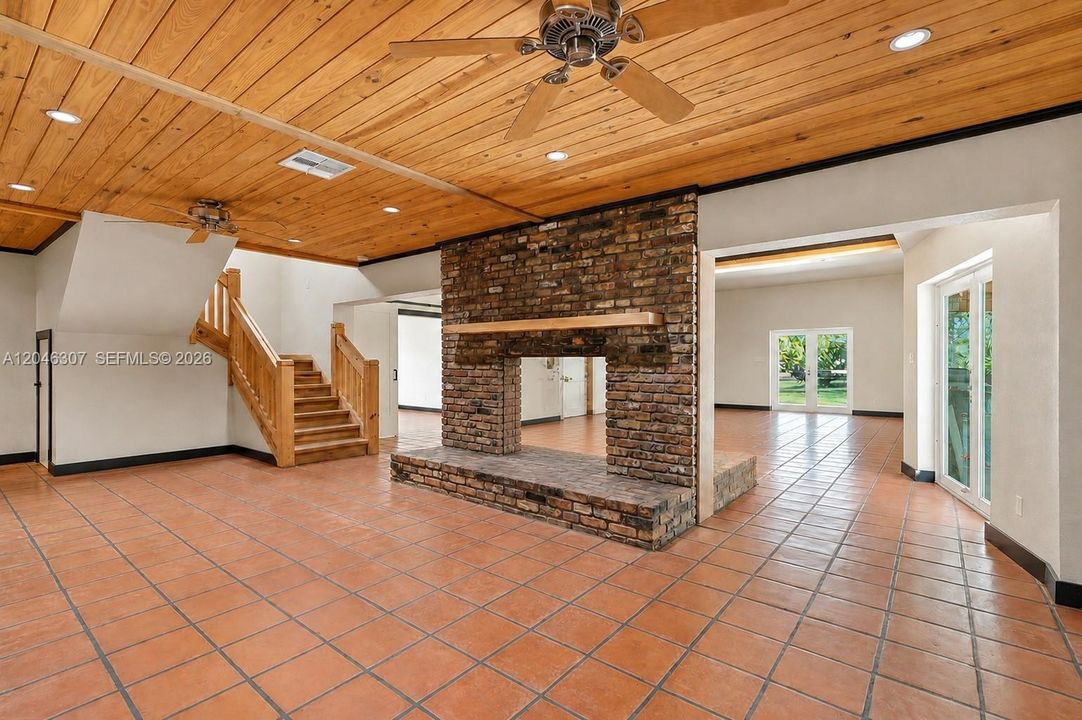 Real Fireplace