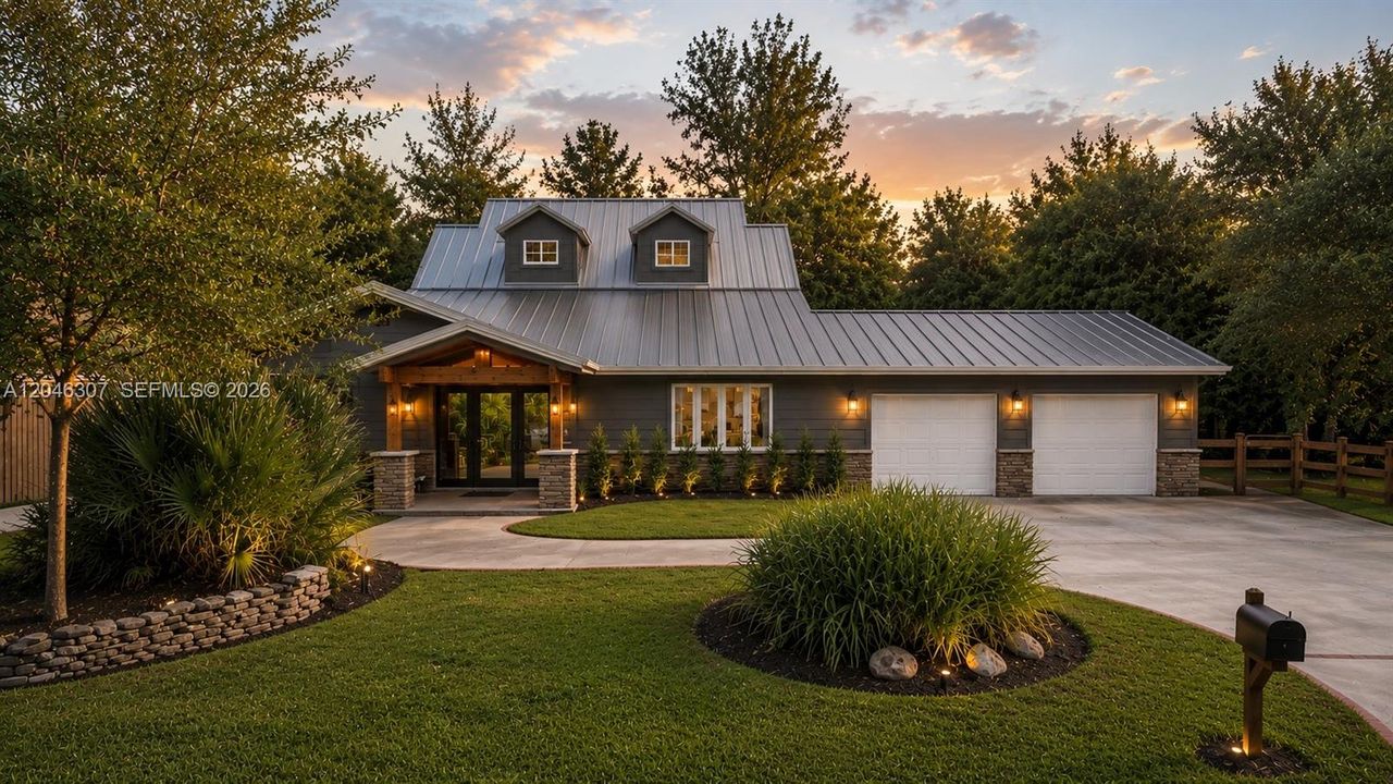 Front of Home