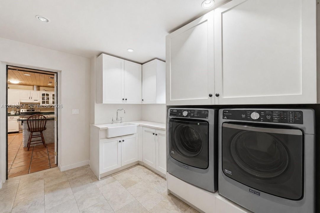 Laundry room