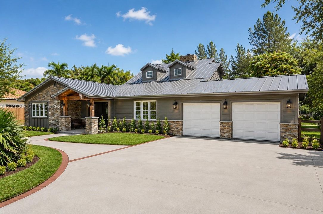 Front of Home