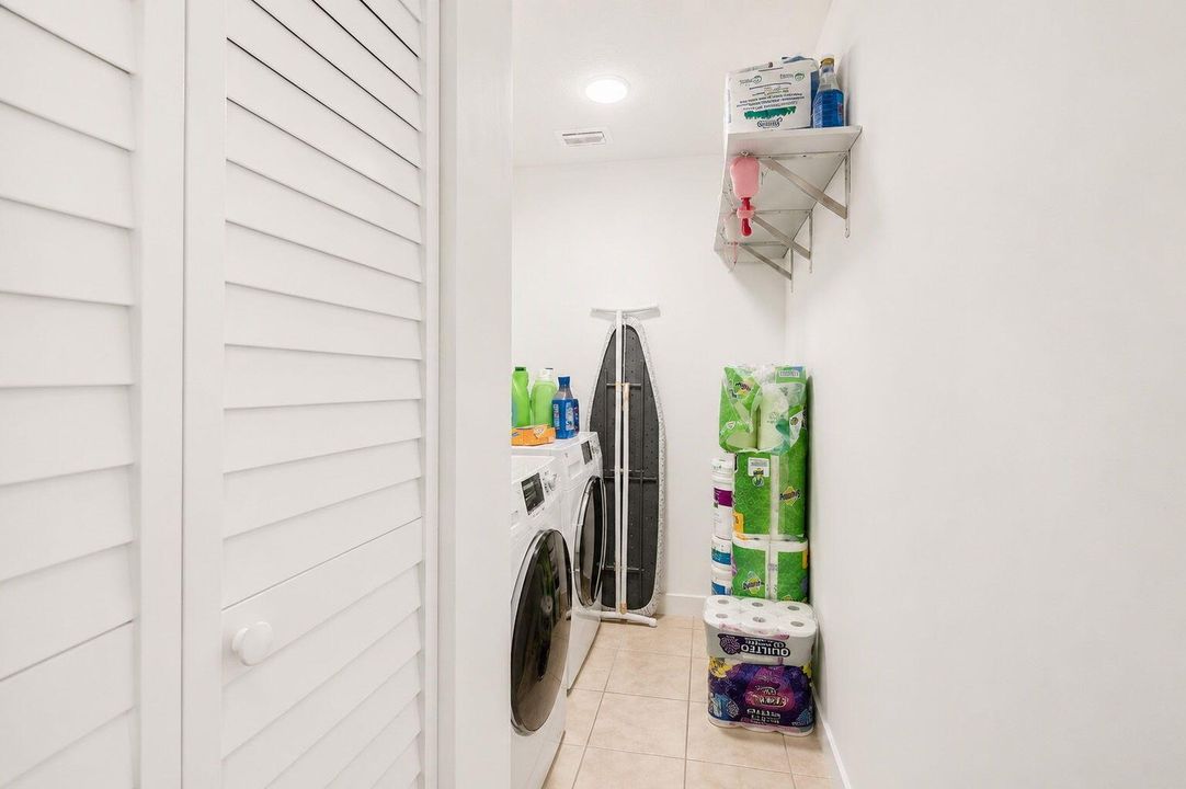 Laundry Area
