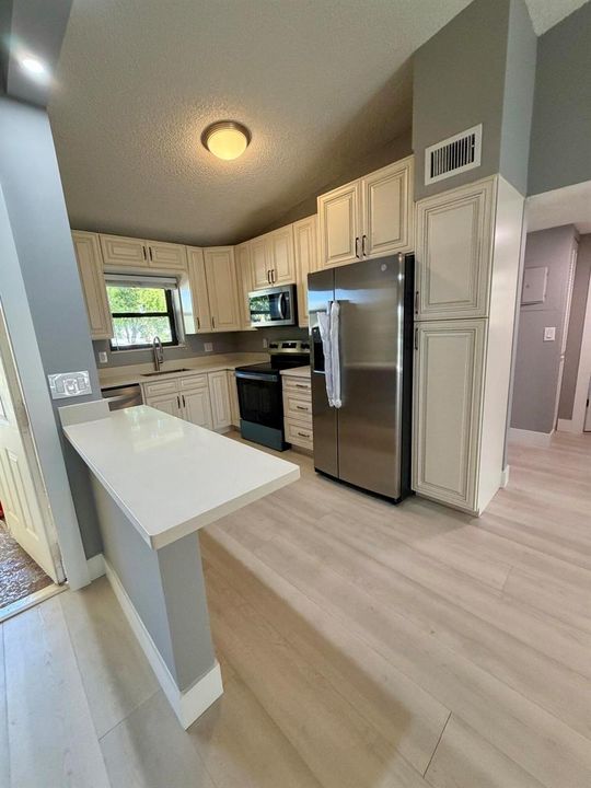 New Refrigerator, Oven & Washing machine