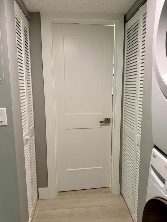 New Doors Throughout