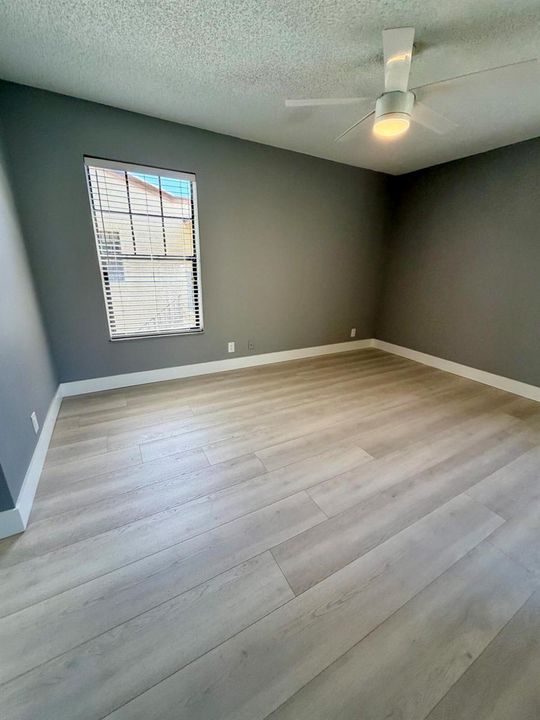 Master bedroom balcony access