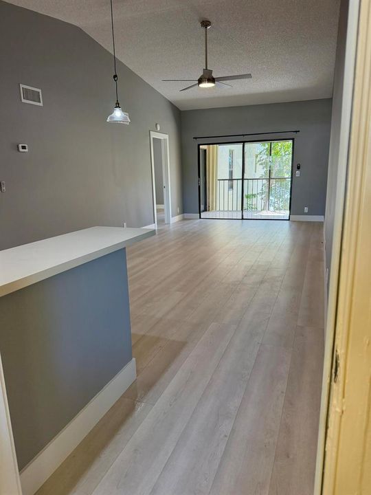Large Plank LV flooring throughout
