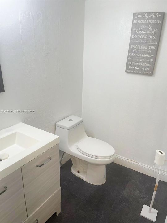 Half Bathroom