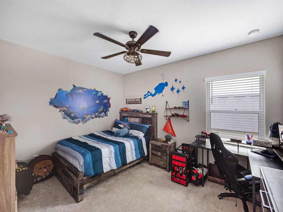 Fourth Bedroom