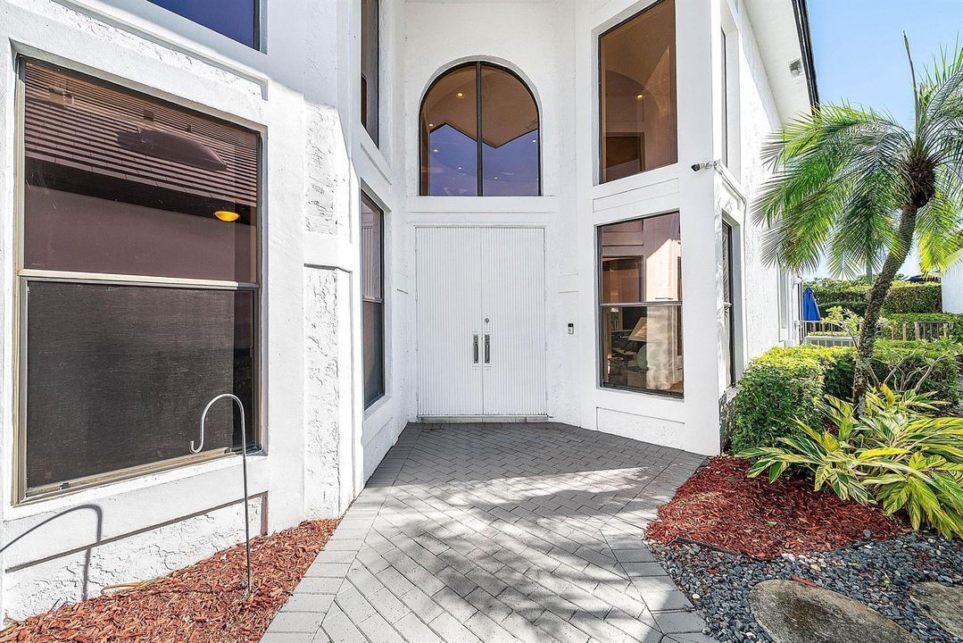 Front entrance