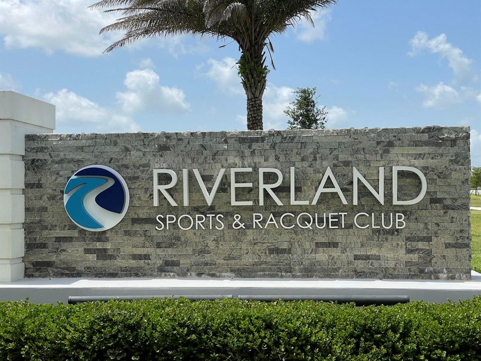 Riverland racquet club