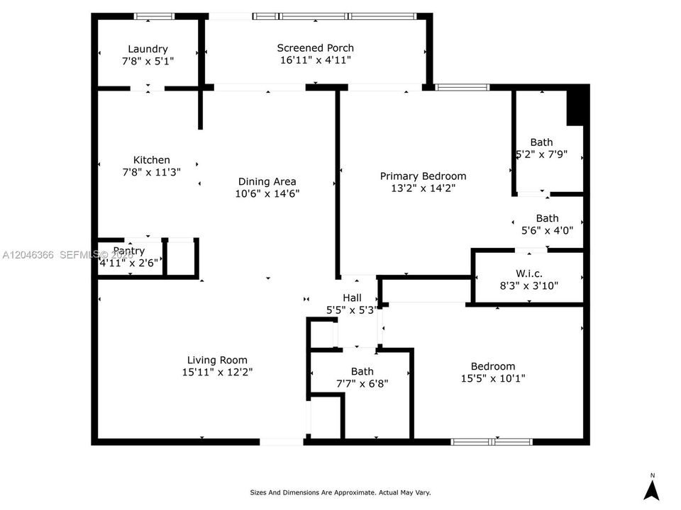 For Rent: $2,300 (2 beds, 2 baths, 1235 Square Feet)