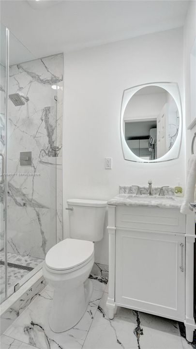 Remodeled and Shower only