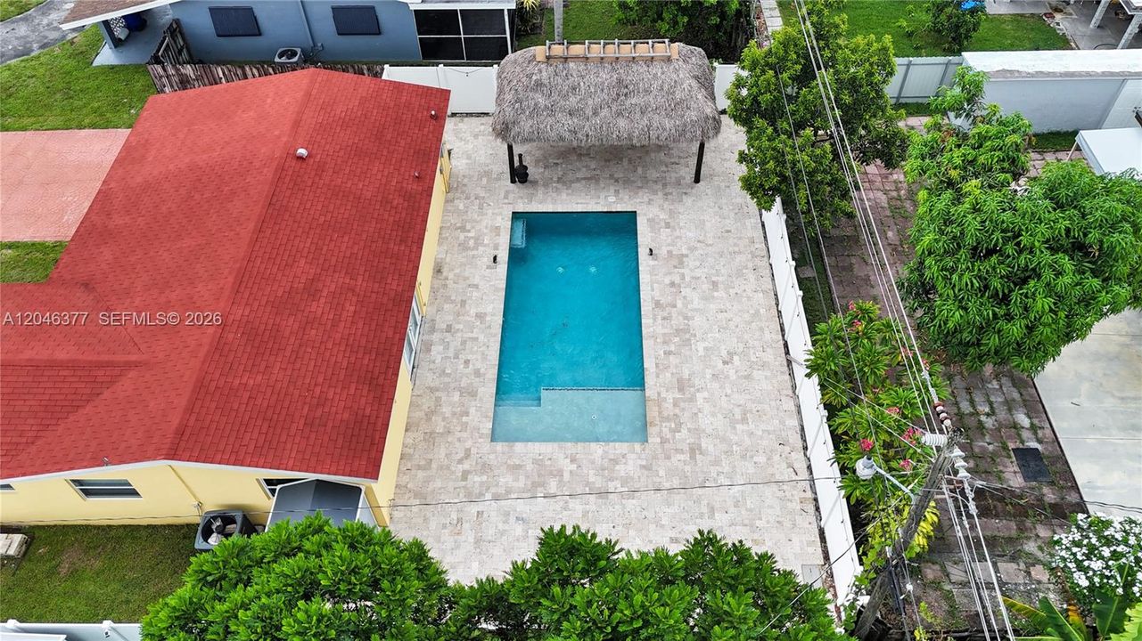 Great backyard for entertaining