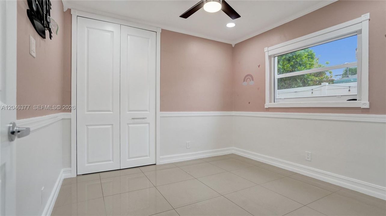 3rd Bedroom