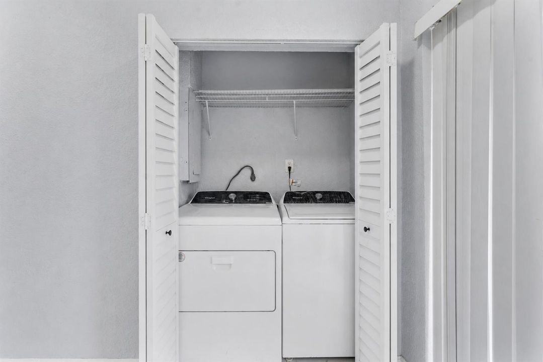 Laundry Closet