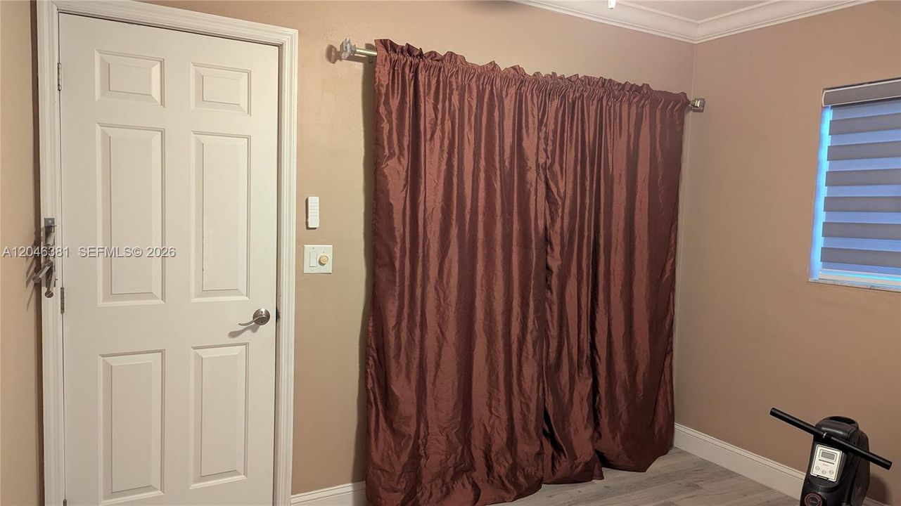 Bedroom No 3/ gym
