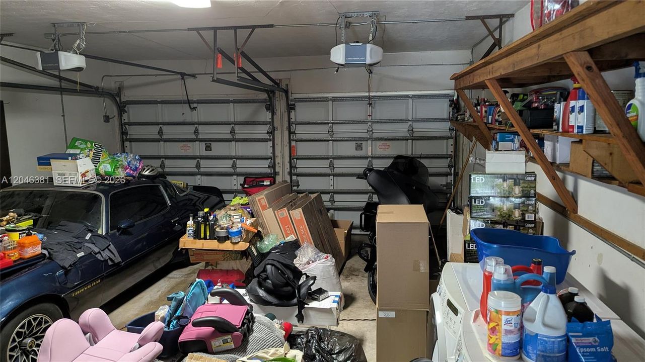 Electric garage door openers
