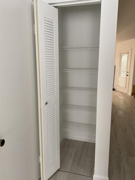 LINEN CLOSET