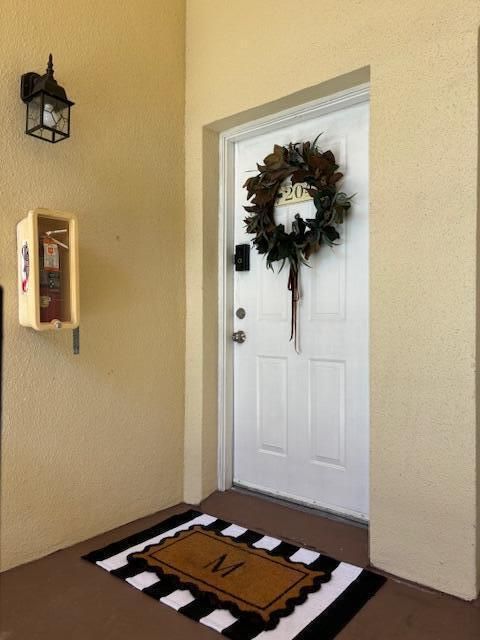 FRONT DOOR