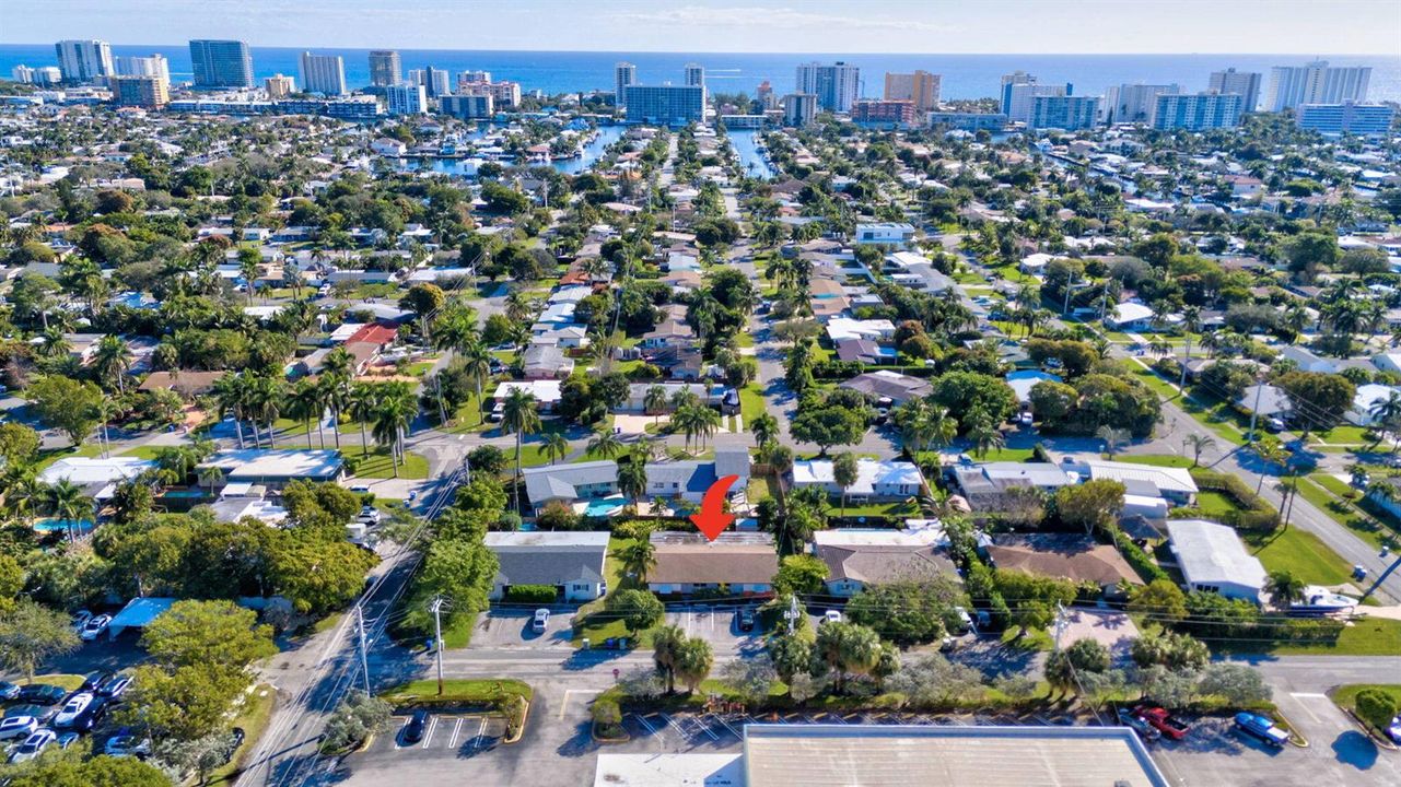 Duplex in East Pompano