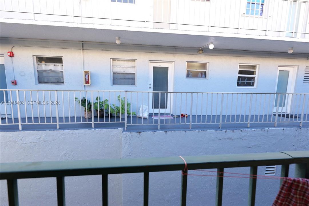 View from Balcony