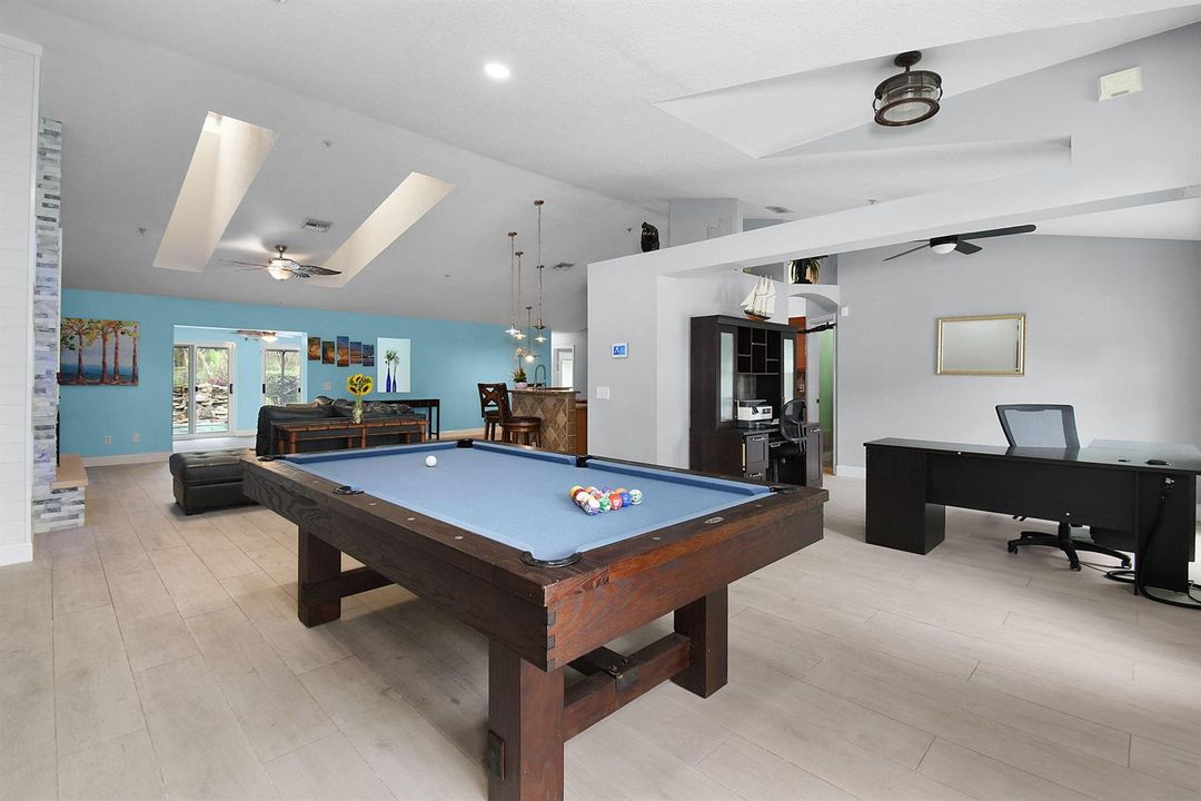 living area