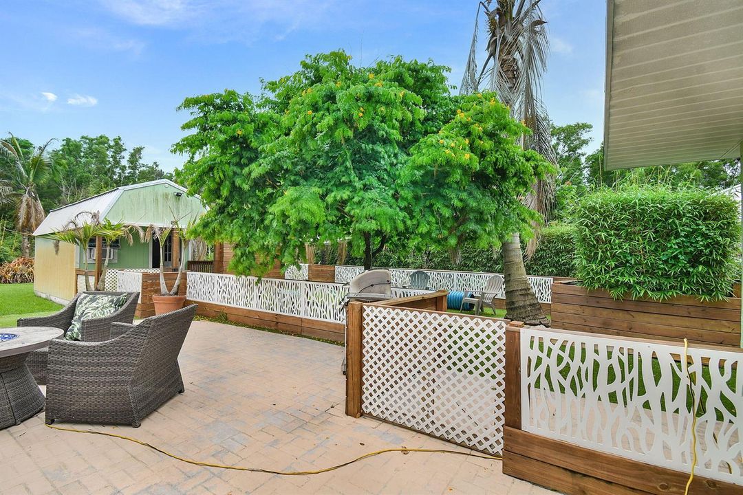 patio
