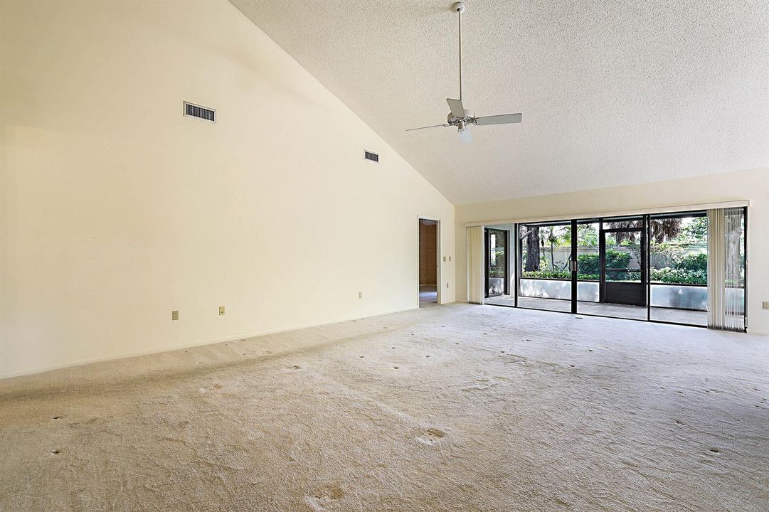 Vaulted Ceiling