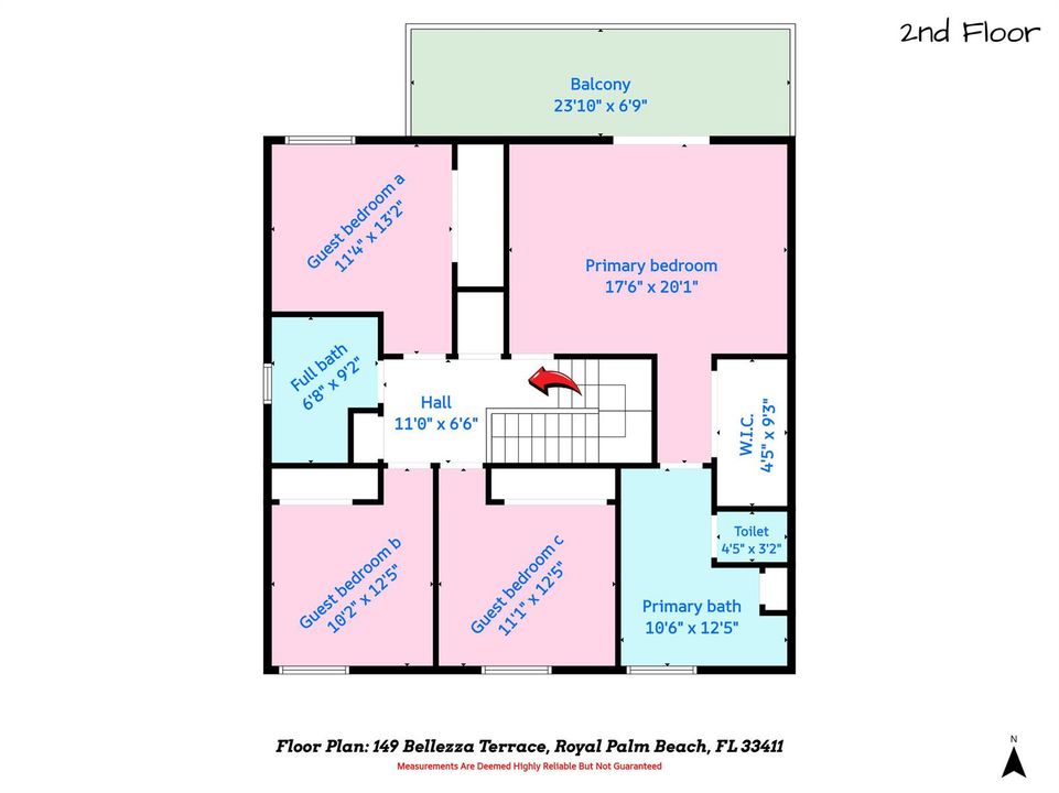 14 Floor Plan 2nd floor