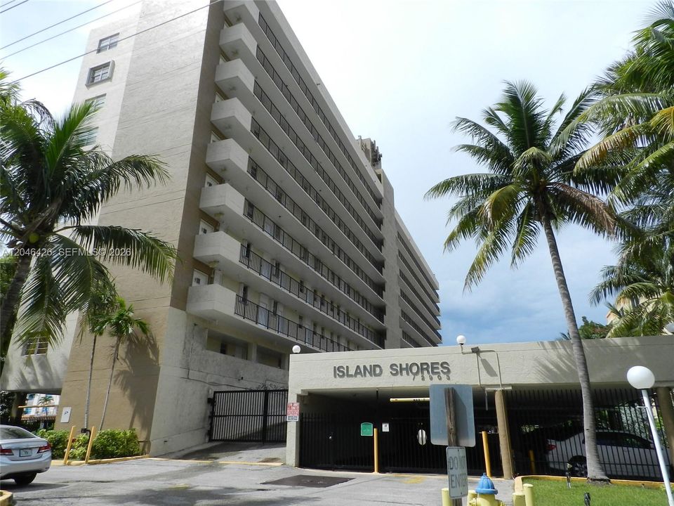 Secure building