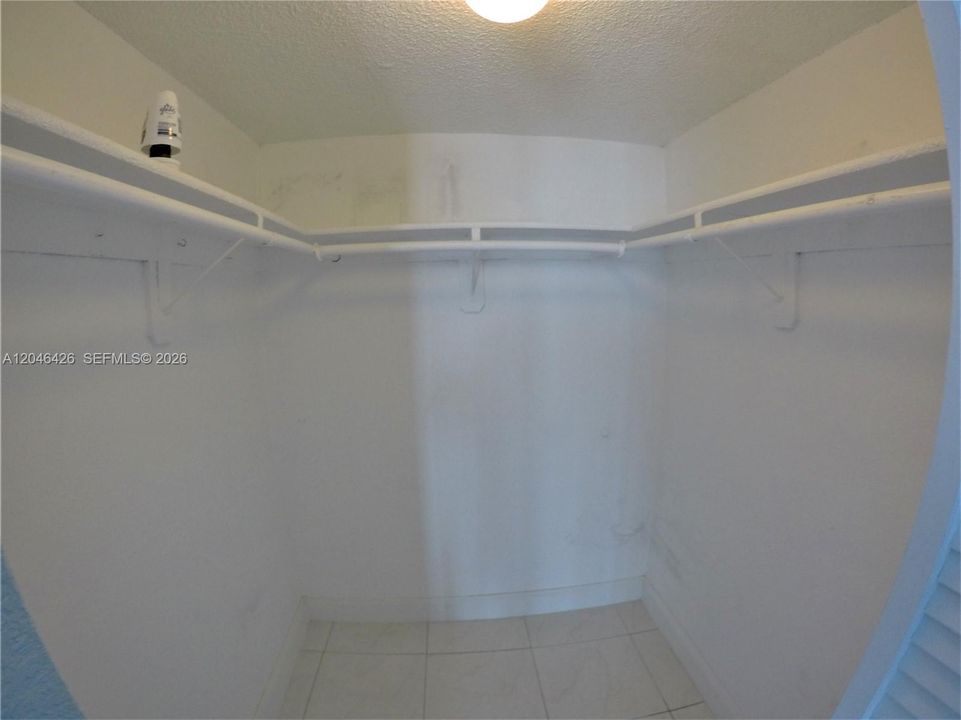 Walk-in closet