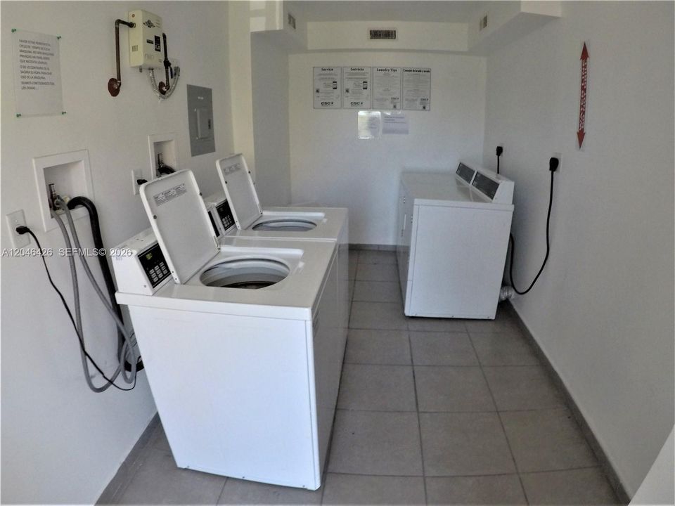 Laundry facilities