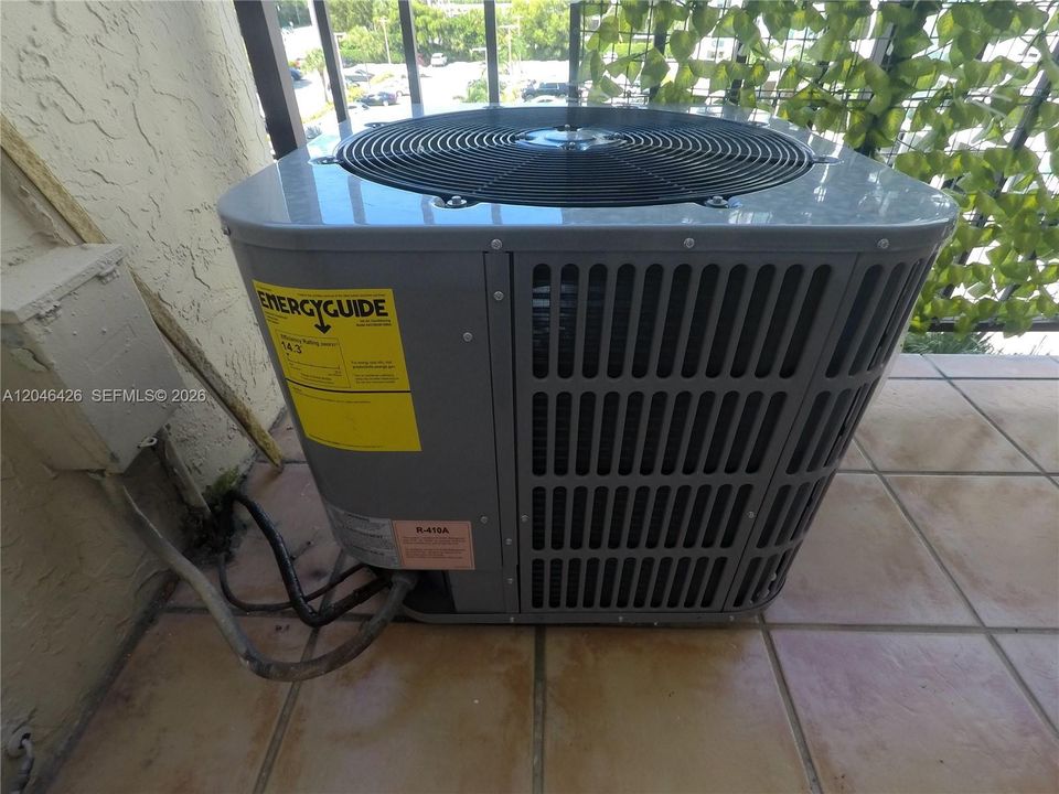 New a/c