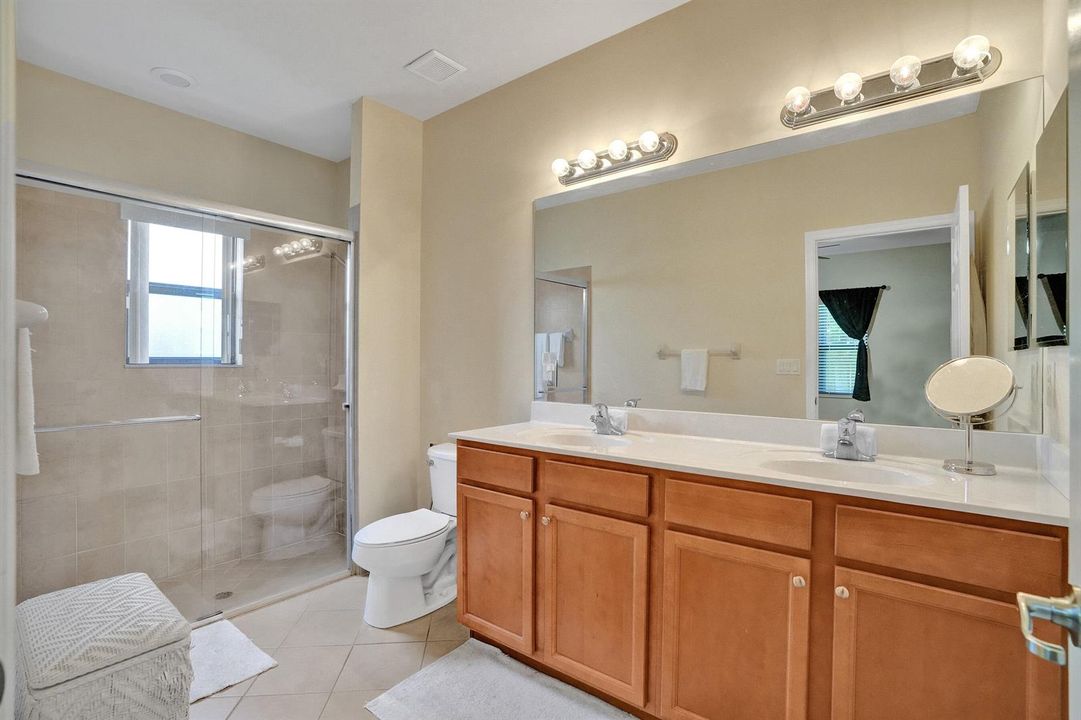 Master bathroom