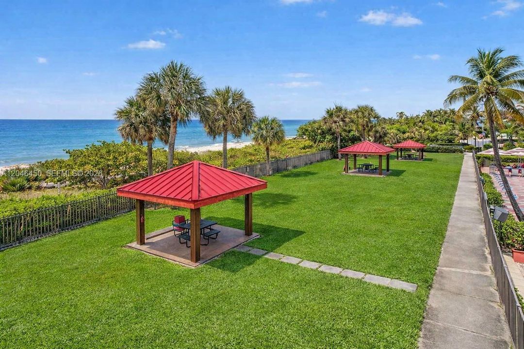 BBQ Areas