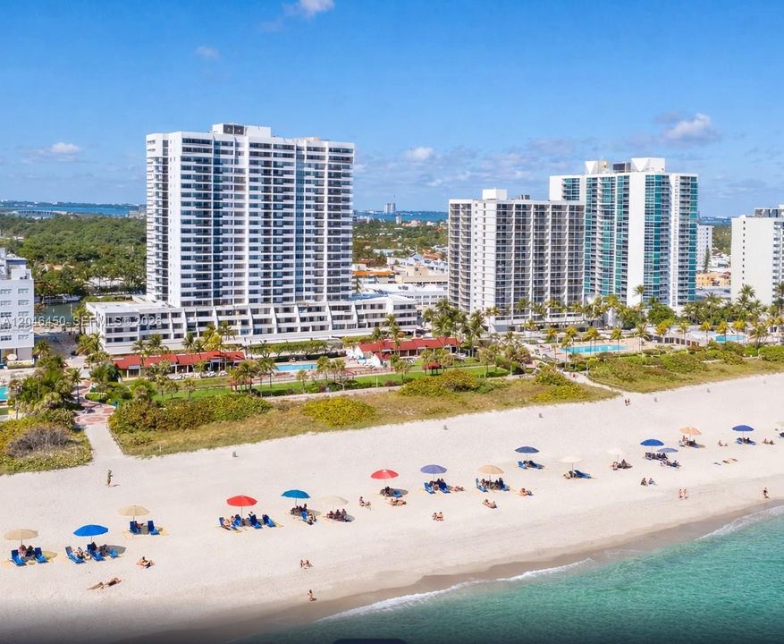 Oceanfront Beach view