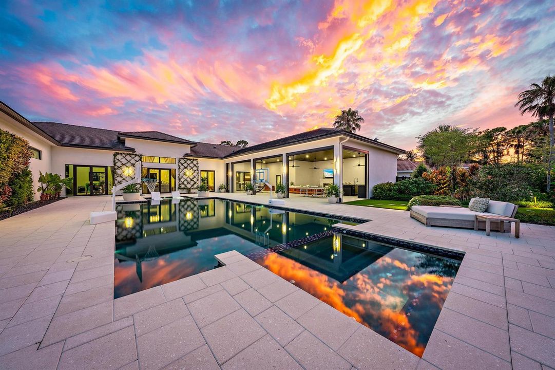 Pool & Back Exterior
