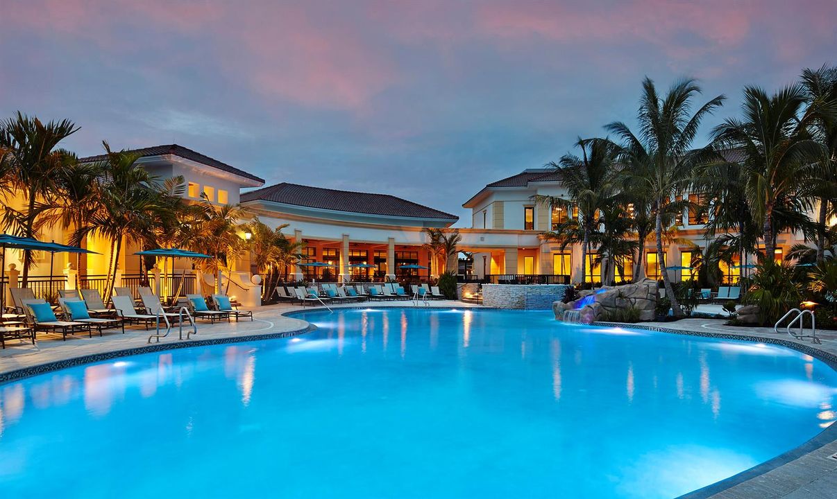 Pool at Night 1