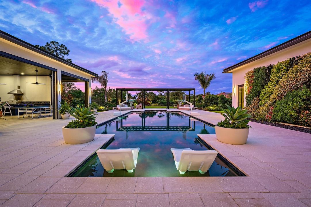 Pool & Back Exterior