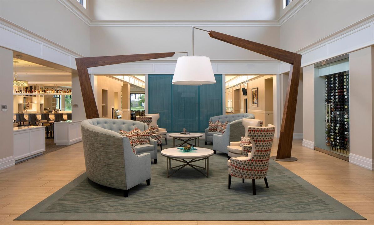 Clubhouse Lobby