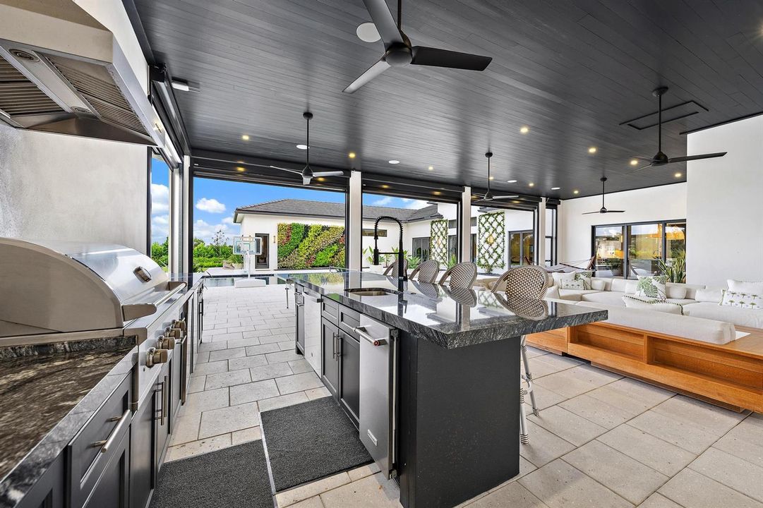 Summer Kitchen